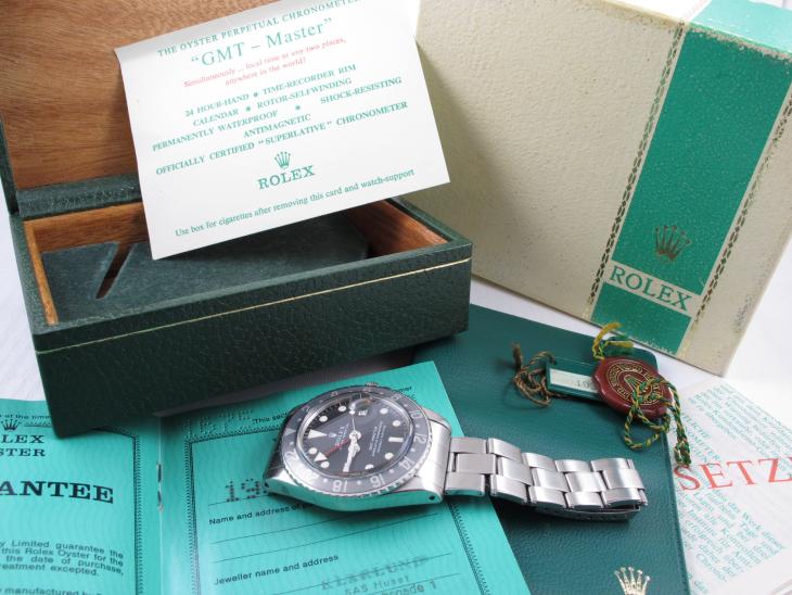 Rolex GMT 1675 - B&P
