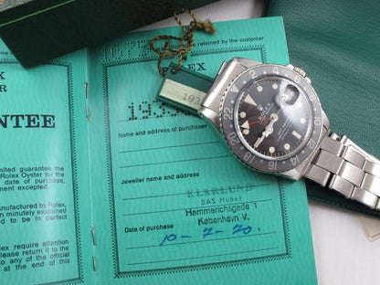 Rolex GMT 1675 - B&P