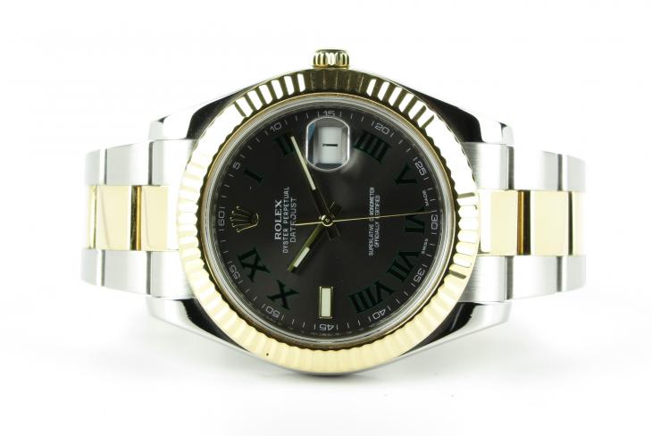 Rolex Datejust II G/S