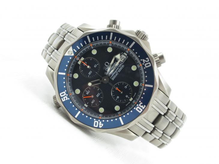 Omega Seamaster 300M Chrono