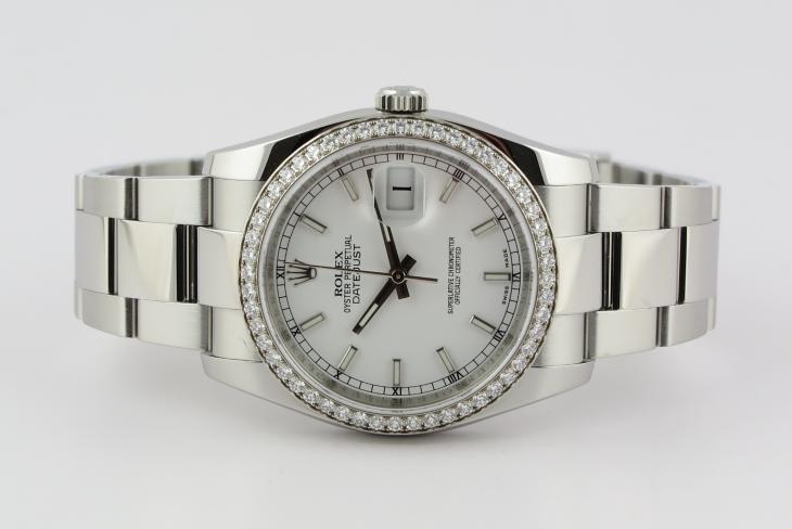 Rolex Datejust Diamond
