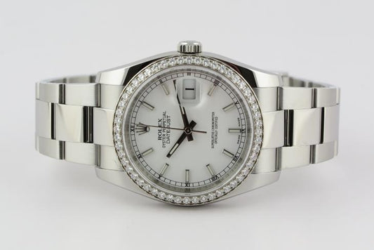 Rolex Datejust Diamond