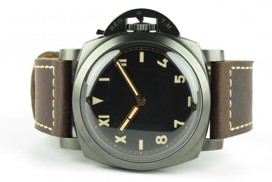 Panerai Luminor titanium DLC