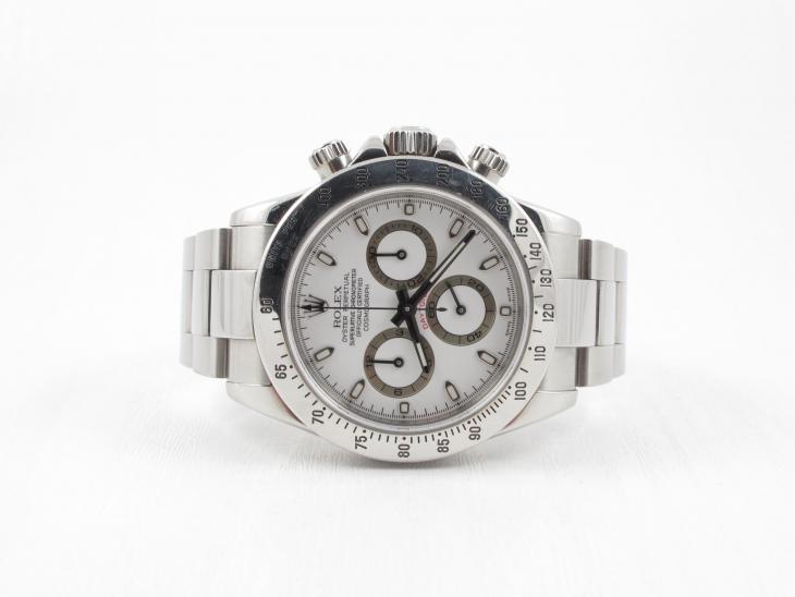 Rolex Daytona S/S - DK papir