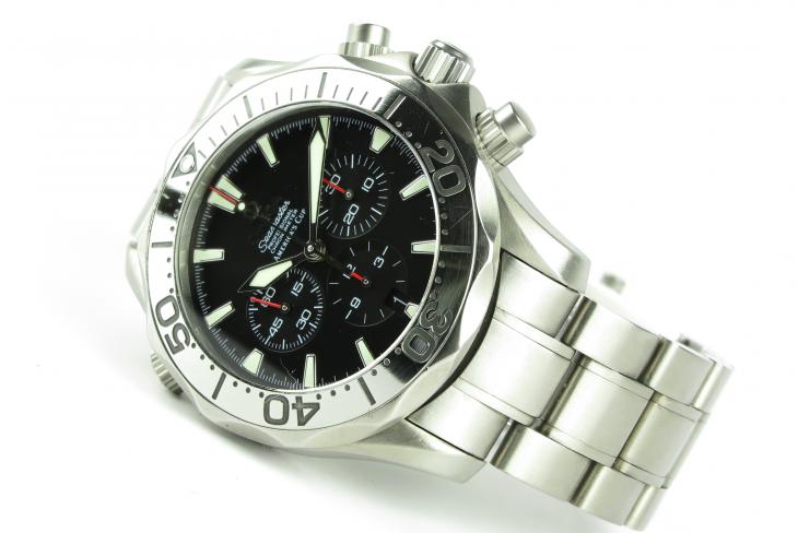 Omega Seamaster Americas Cup