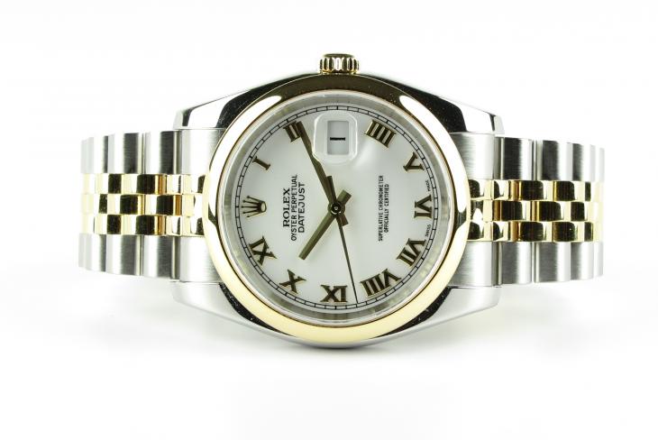 Rolex Datejust G/S