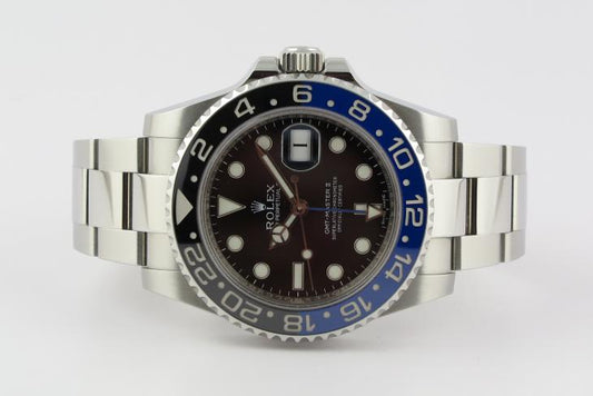Rolex GMt Master BLNR