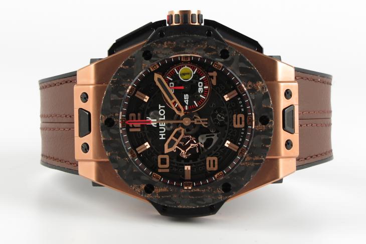 Hublot Big Bang Skeleton Unico 18K