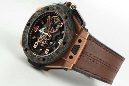 Hublot Big Bang Skeleton Unico 18K