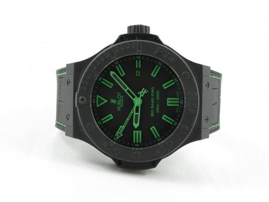Hublot BB King All Black Green