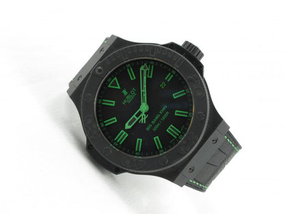 Hublot BB King All Black Green