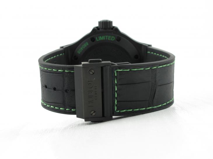 Hublot BB King All Black Green