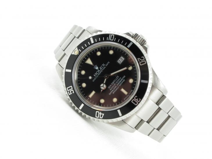 Rolex Sea-Dweller 16660 'triple six'