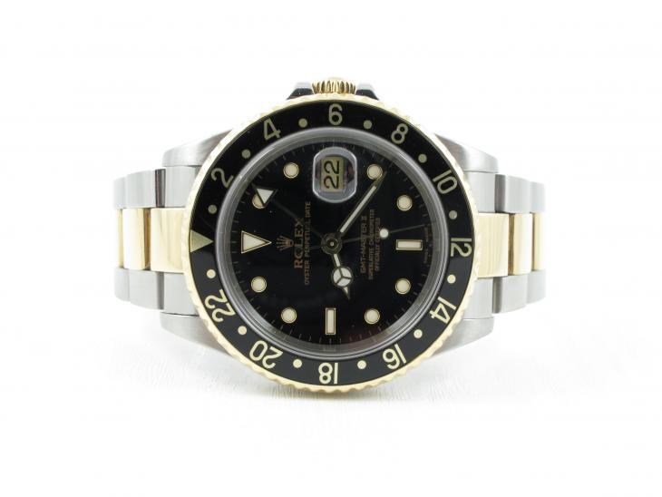 Rolex GMT Master II G/S