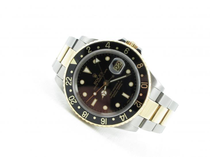 Rolex GMT Master II G/S