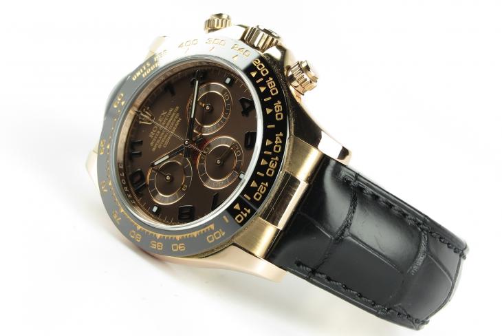 Rolex Daytona 18K Everrose