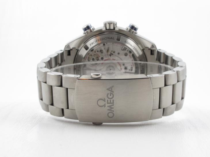 Omega PO Chron - Titanium