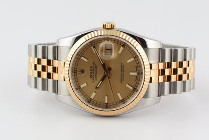 Rolex Datejust G/S