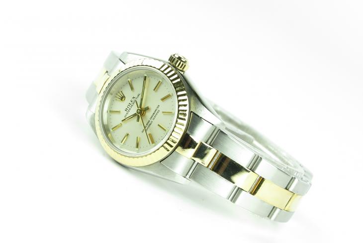 Rolex Datejust Lady G/S