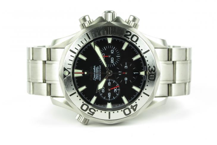 Omega Seamaster Americas Cup