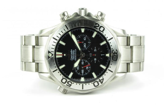 Omega Seamaster Americas Cup