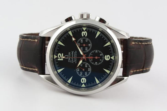 Omega Seamaster Railmaster