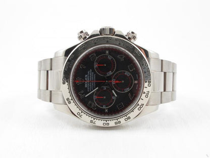 Rolex Daytona 18K WG på lænke