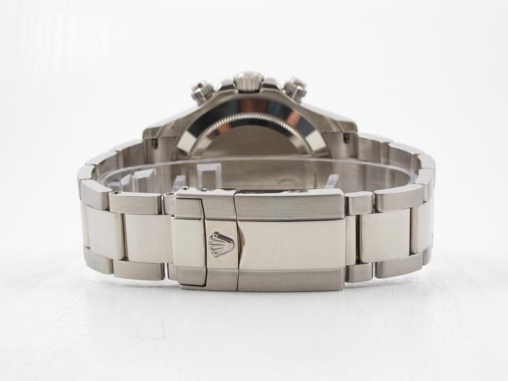 Rolex Daytona 18K WG på lænke