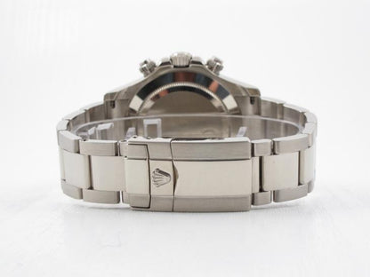 Rolex Daytona 18K WG på lænke