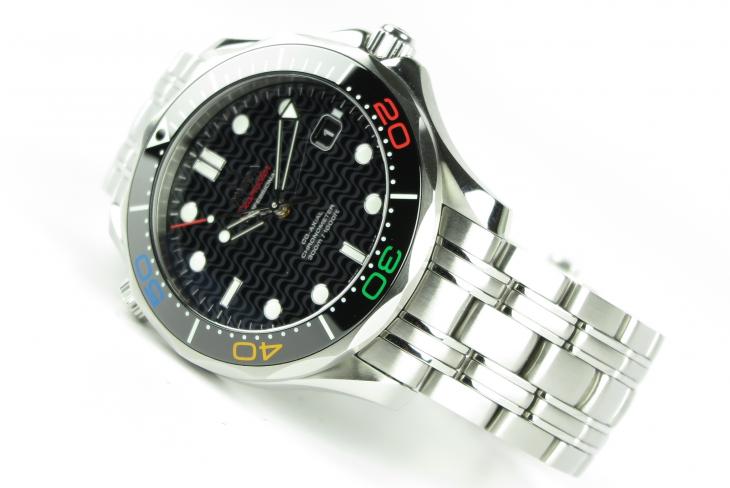 Omega Seamaster 300M "Rio"