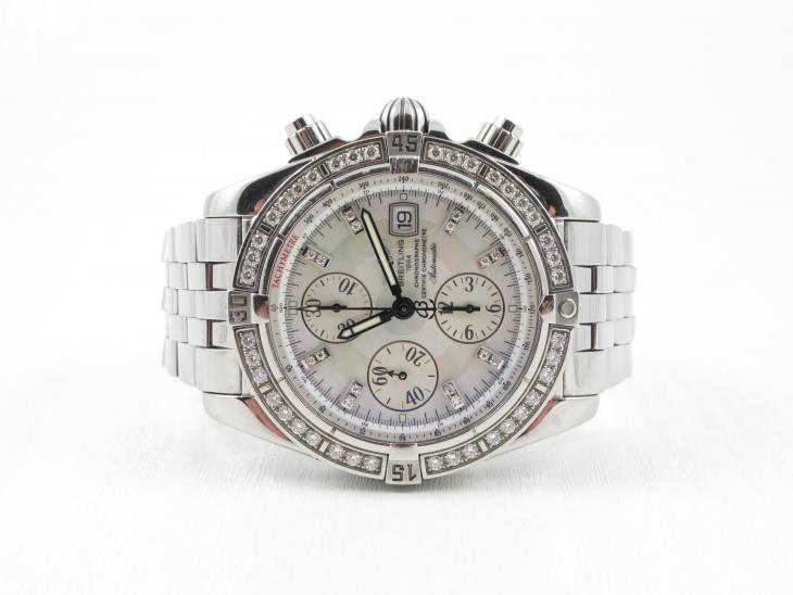 Breitling Chronomat Evo - MOP dial