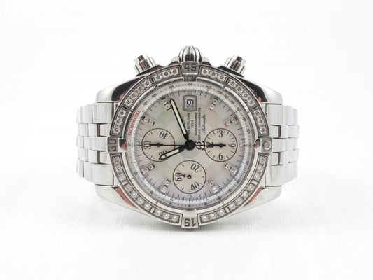 Breitling Chronomat Evo - MOP dial