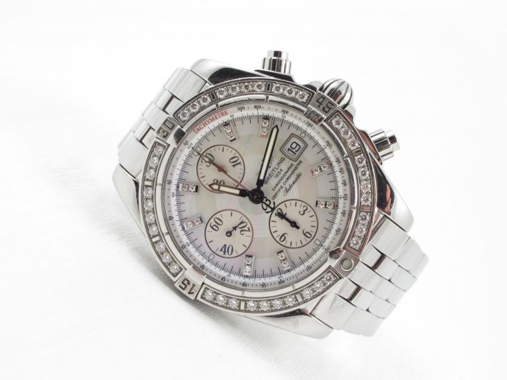 Breitling Chronomat Evo - MOP dial
