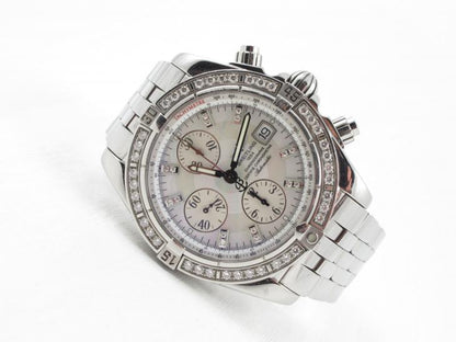 Breitling Chronomat Evo - MOP dial
