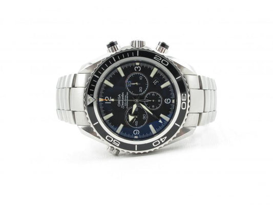 Omega Planet Ocean Chrono - Sort