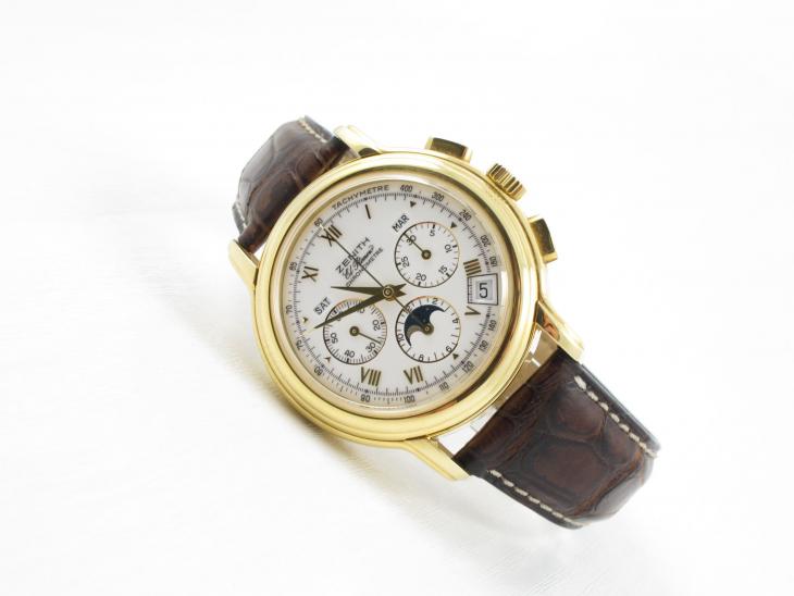 Zenith El Primero 18K