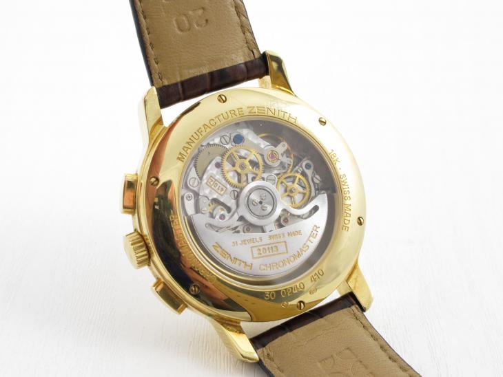 Zenith El Primero 18K