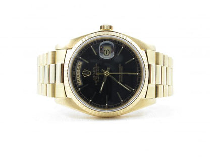 Rolex Daydate 18K med B&P