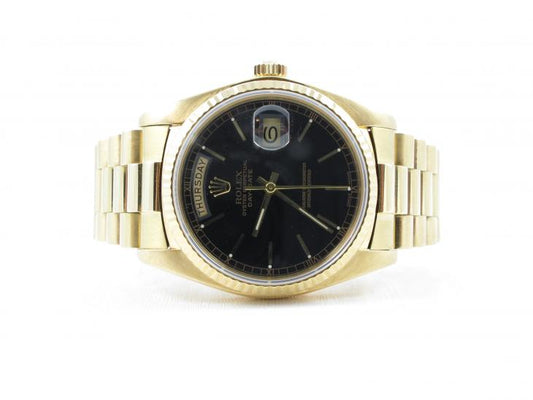 Rolex Daydate 18K med B&P
