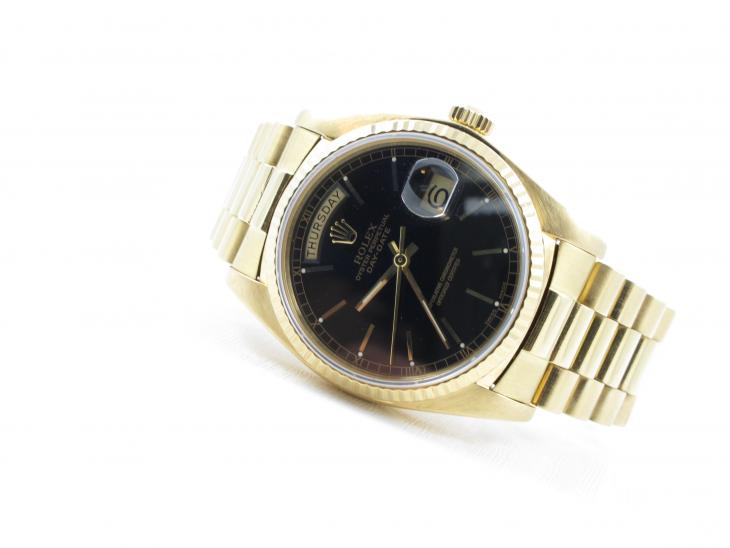 Rolex Daydate 18K med B&P