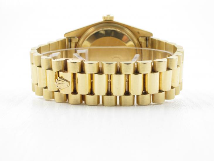 Rolex Daydate 18K med B&P