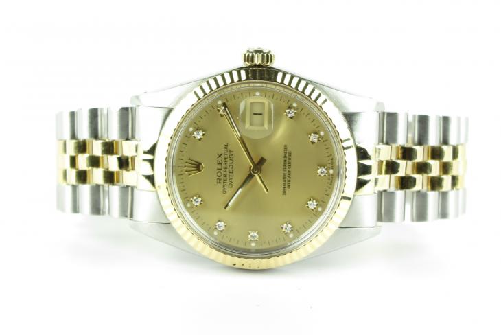 Rolex Datejust G/S