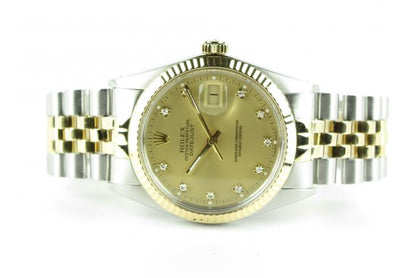 Rolex Datejust G/S