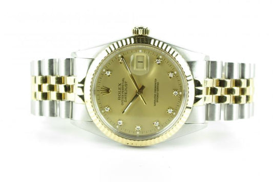 Rolex Datejust G/S