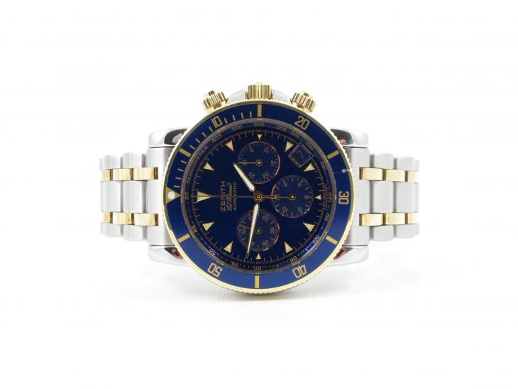 Zenith Elprimero Diver G/S