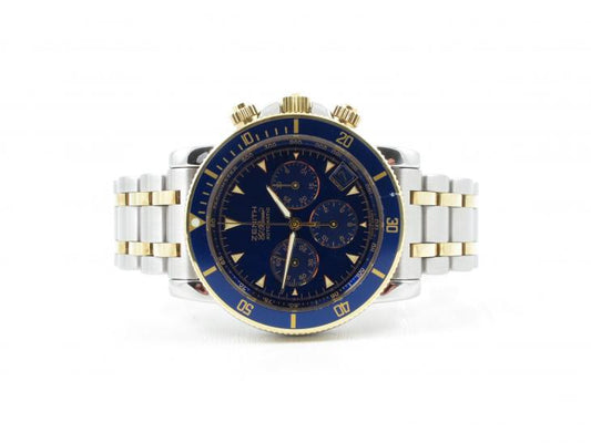 Zenith Elprimero Diver G/S