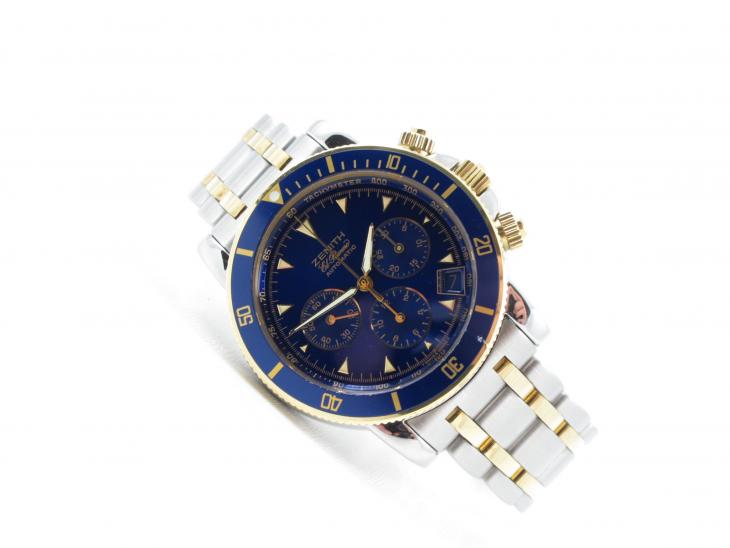 Zenith Elprimero Diver G/S