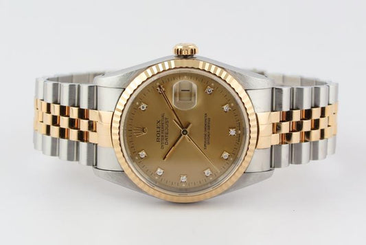 Rolex Datejust G/S