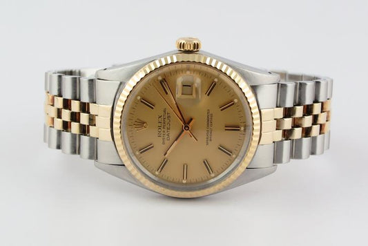 Rolex Datejust G/S