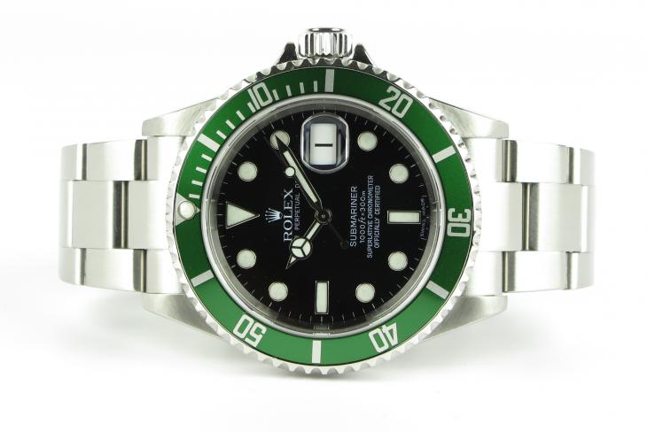 Rolex Submariner "Kermit"